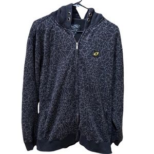 One Industries Men's Casual Full Zip Motors Racing